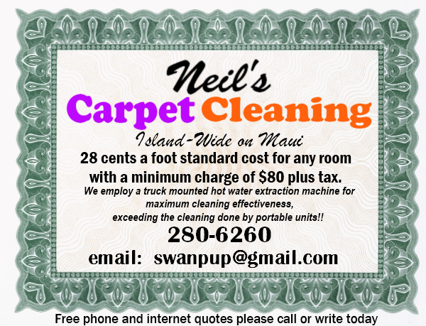 Neils Move
Out Special